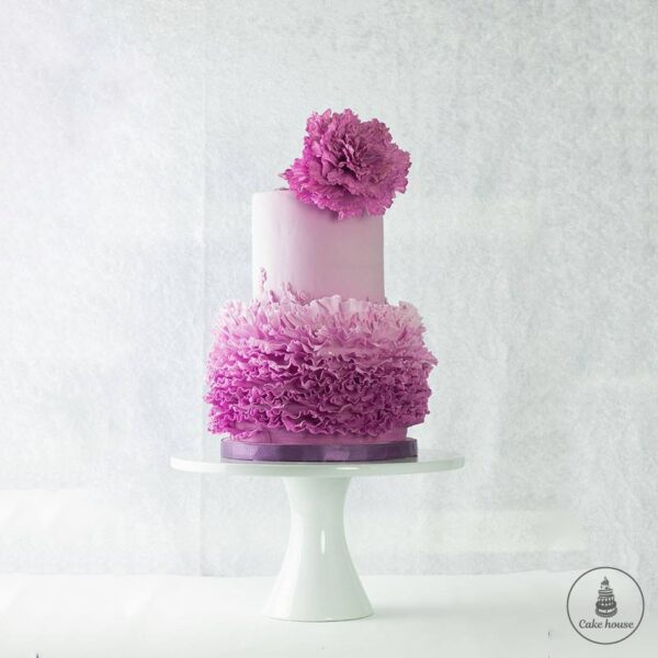 Свадебный торт №4158