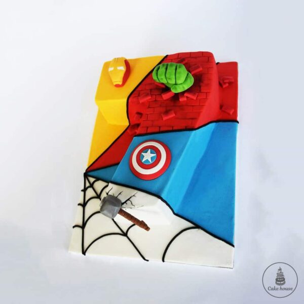 Торт для мальчика №1188