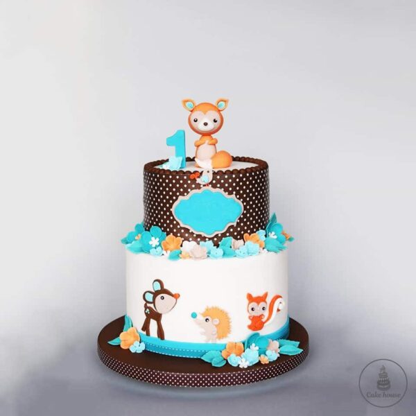 Торт для девочки №3215