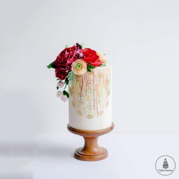 Торт для женщины №4945