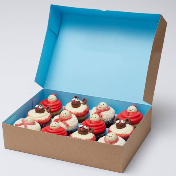 Набор из 12 капкейк