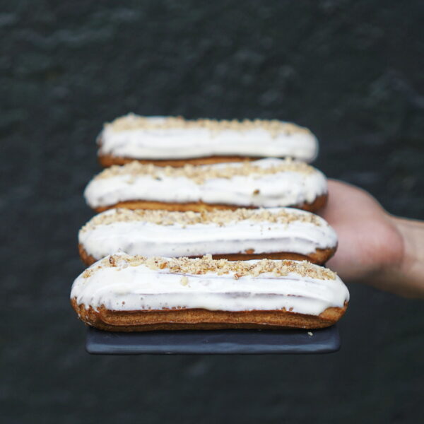 Ванильные эклеры