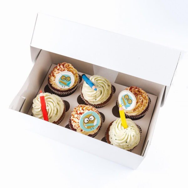 Набор из 6 капкейк