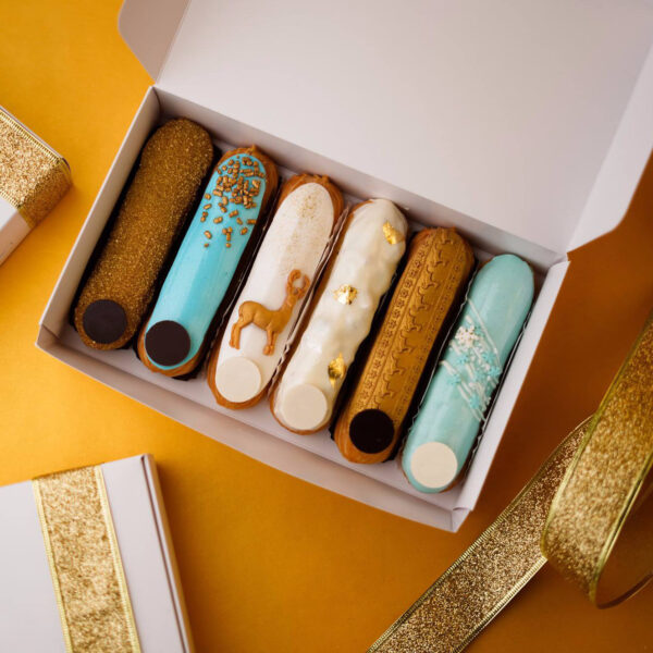 Набор из 6 эклер