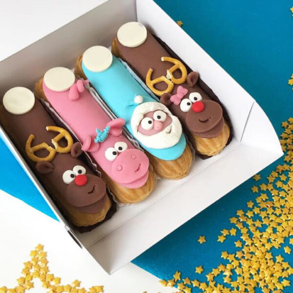 Набор из 4 эклер