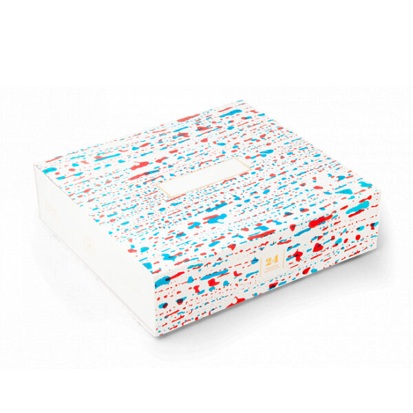 Набор из 24 макарон