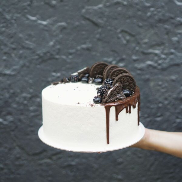 Чизкейк шоколадный с Орео