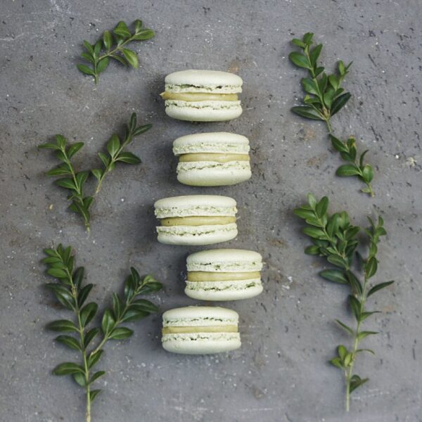 Macarons Матча
