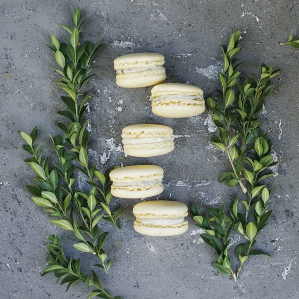 Macarons банановые