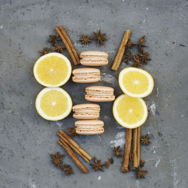 Macarons пряный апельсин