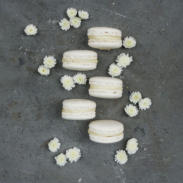 Macarons ванильные