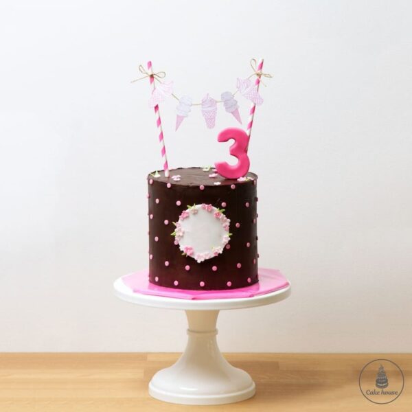 Торт для девочки №2547