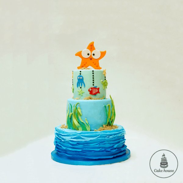 Торт для девочки №3770