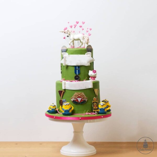 Торт для девочки №3108