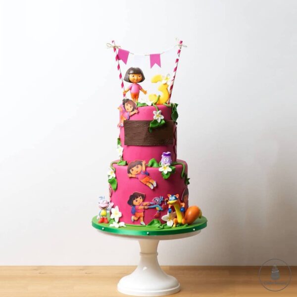 Торт для девочки №2979