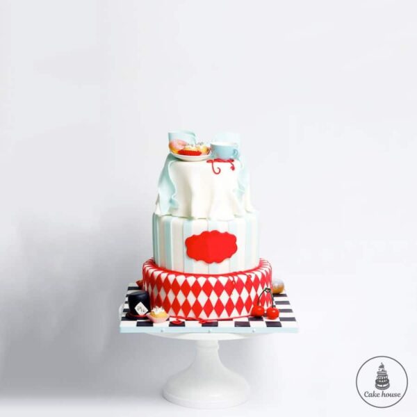 Торт для девочки №1902