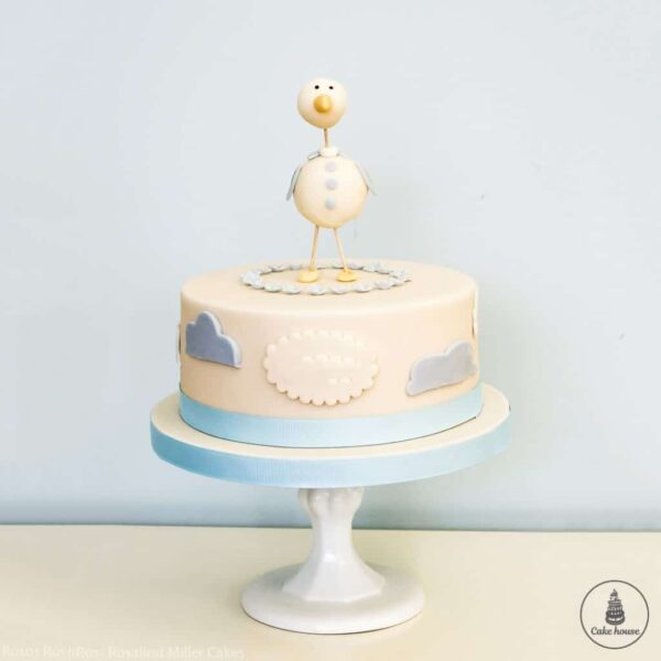 Торт для девочки №3899