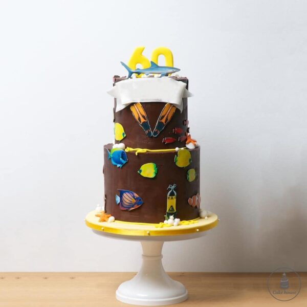 Торт для мальчика №2026