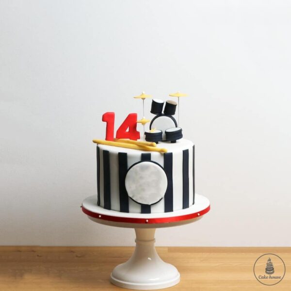 Торт для мальчика №3417