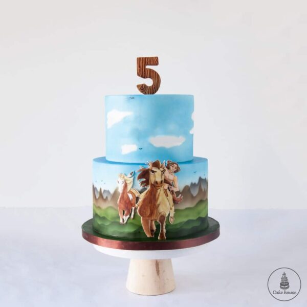 Торт для мальчика №4733