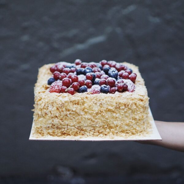 Ванильный наполеон