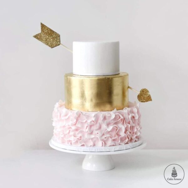 Свадебный торт №3945