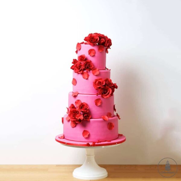 Свадебный торт №1180