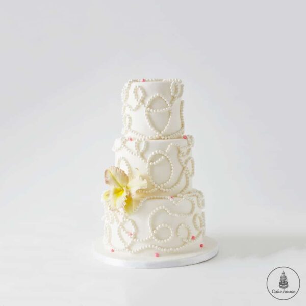 Свадебный торт №4024