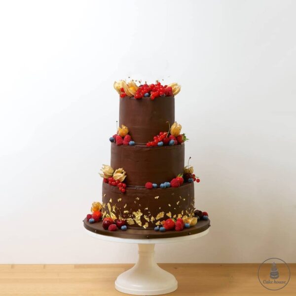 Свадебный торт №3700