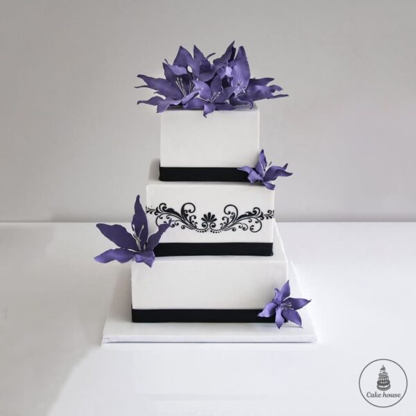 Свадебный торт №1150
