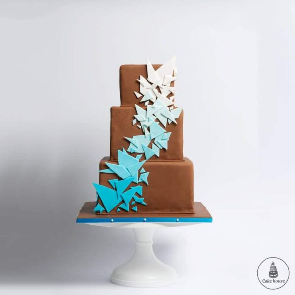 Свадебный торт №3667