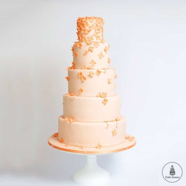 Свадебный торт №1011