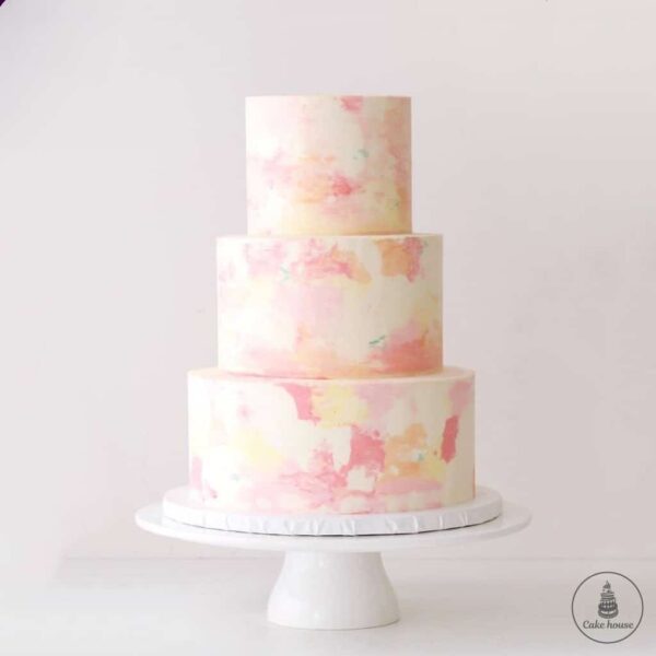 Свадебный торт №2641