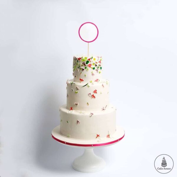 Свадебный торт №3739