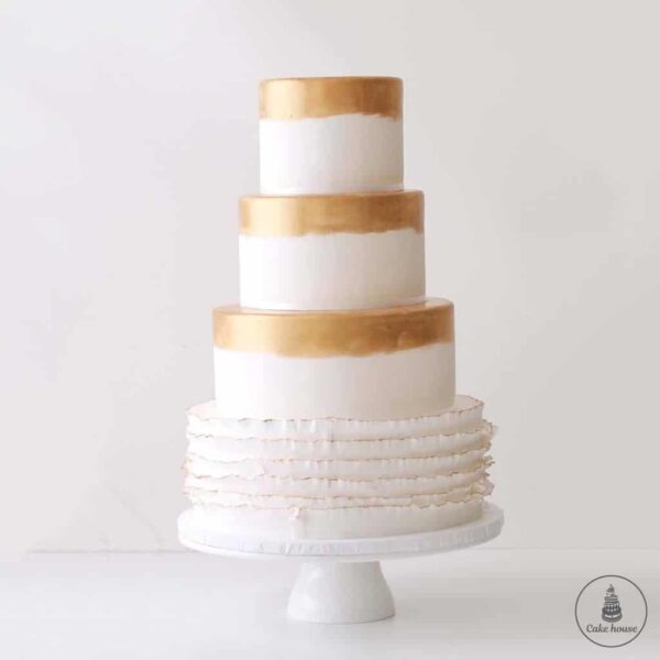 Свадебный торт №4456