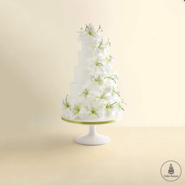 Свадебный торт №4419