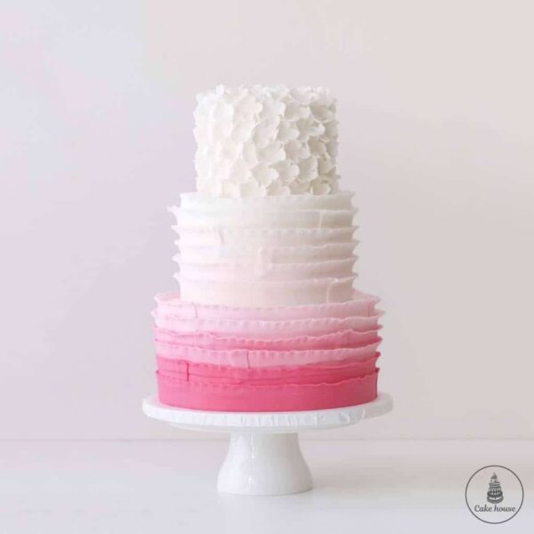 Свадебный торт №4303