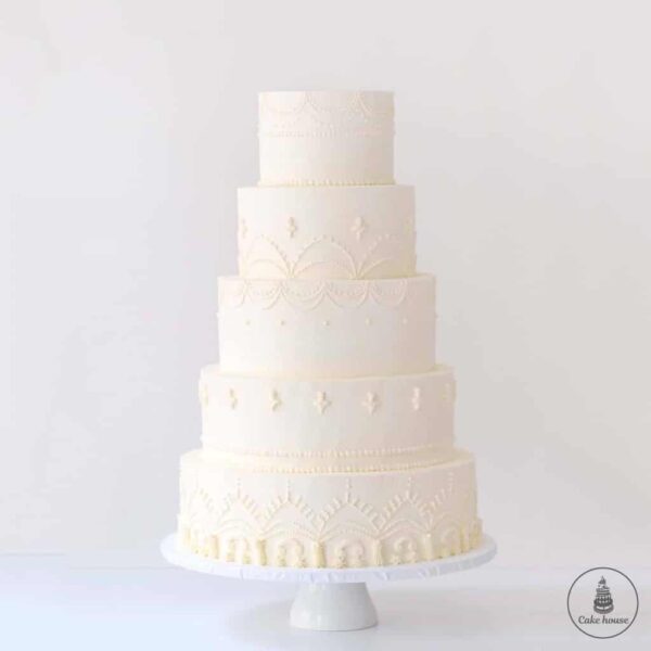 Свадебный торт №1972