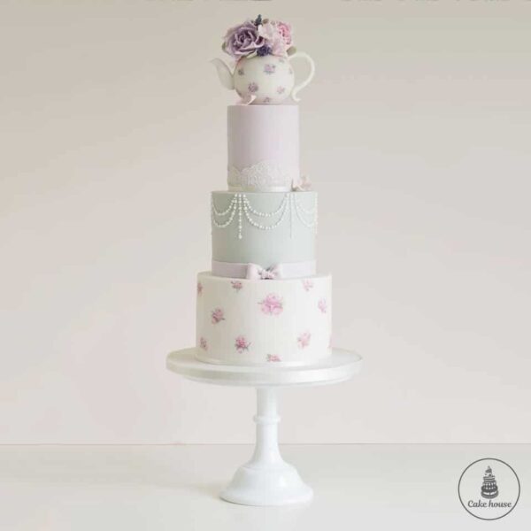 Свадебный торт №1177