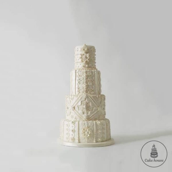 Свадебный торт №2152