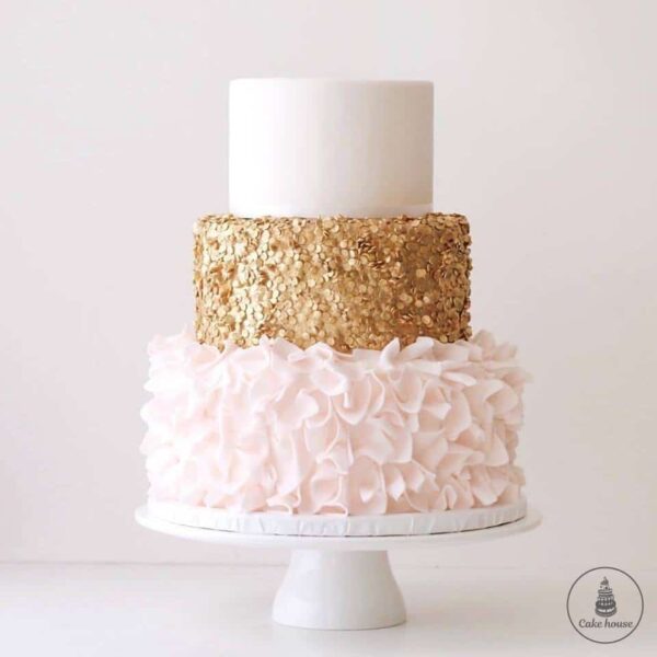 Свадебный торт №4456