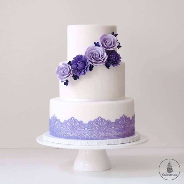 Свадебный торт №1739