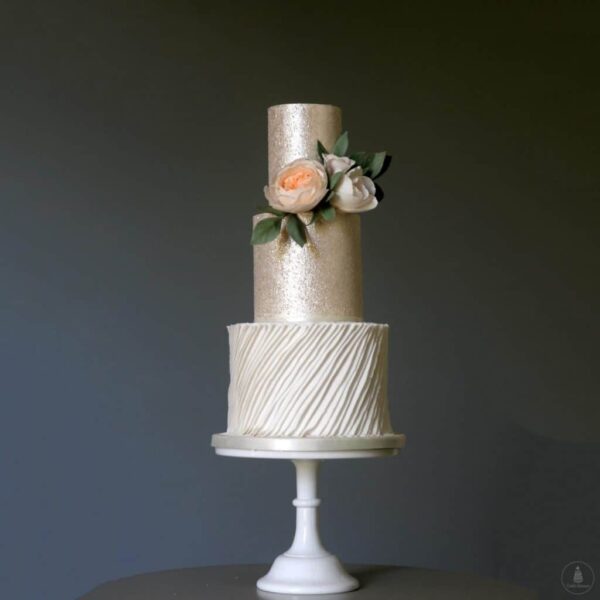 Свадебный торт №1034