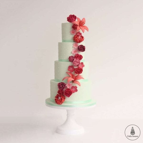 Свадебный торт №2495