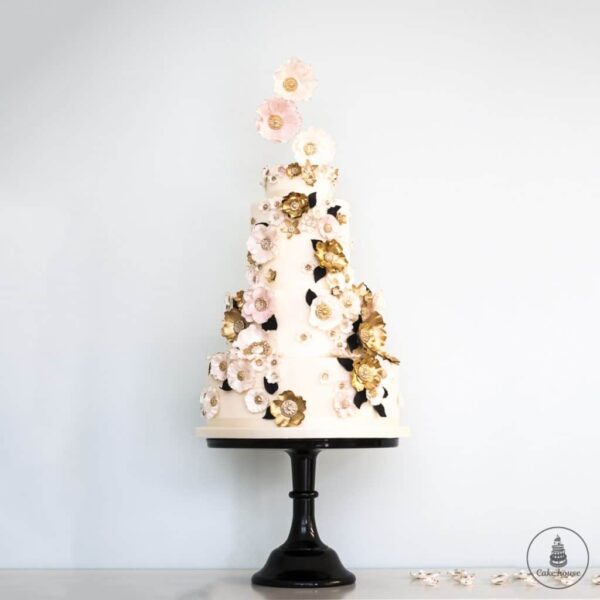 Свадебный торт №2558