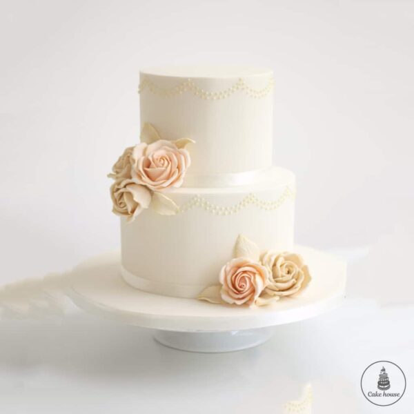 Свадебный торт №4973