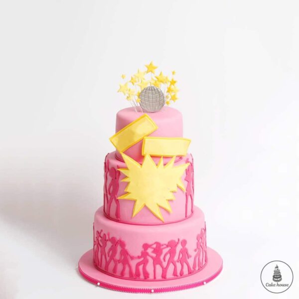 Торт для женщины №4538