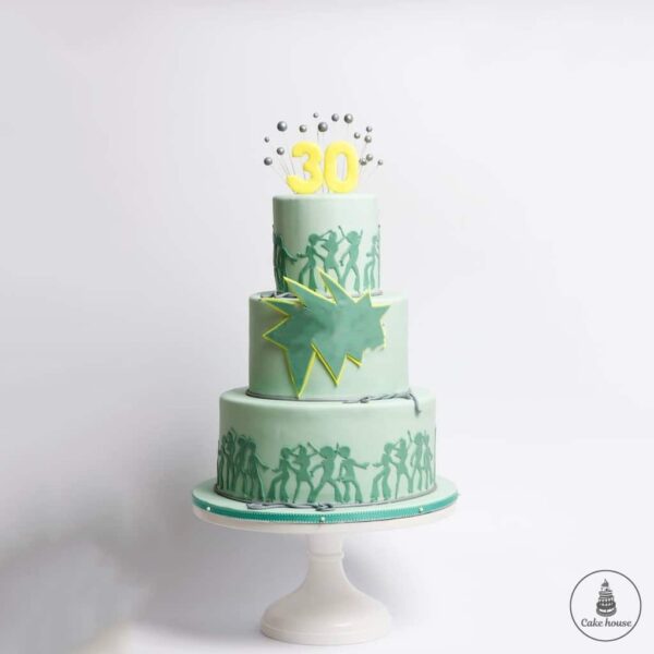 Торт для женщины №4239