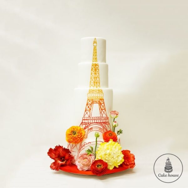 Торт для женщины №1672