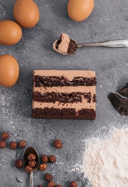 Шоколадно-ореховая